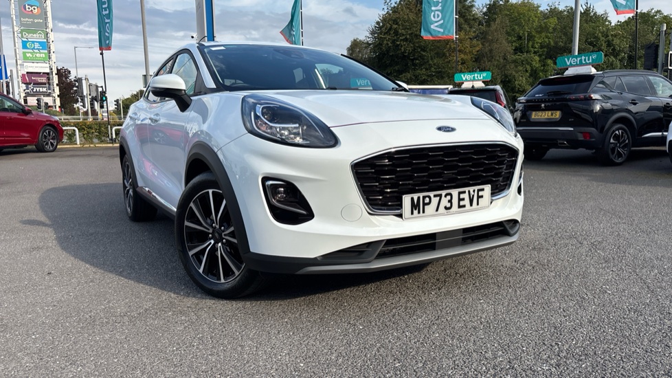 Ford Puma 1.0 EcoBoost Hybrid mHEV Titanium 5dr Petrol Hatchback - Image 37