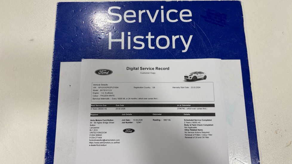 Ford Puma 1.0 EcoBoost Hybrid mHEV Titanium 5dr Petrol Hatchback - Image 5