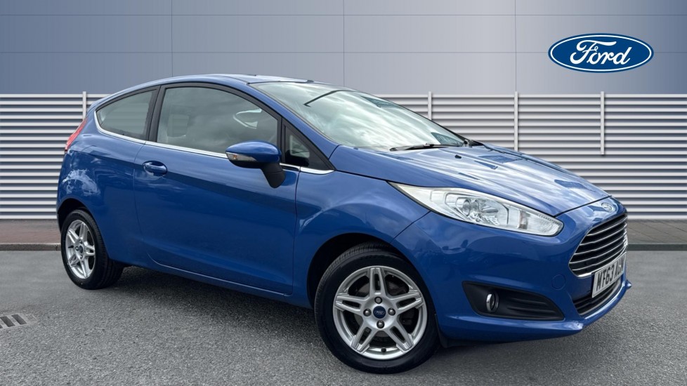 Ford Fiesta 1.25 82 Zetec 3dr Petrol Hatchback - Image 1