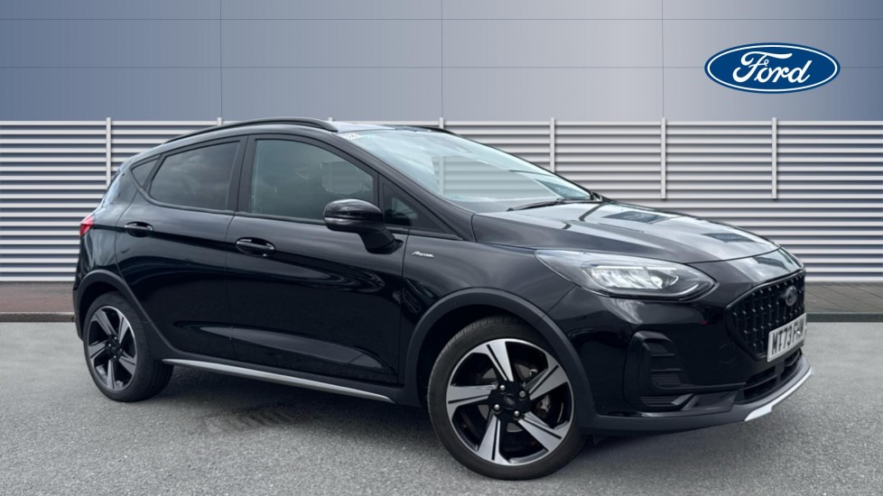 Ford Fiesta 1.0 EcoBoost Active 5dr Petrol Hatchback - Image 1