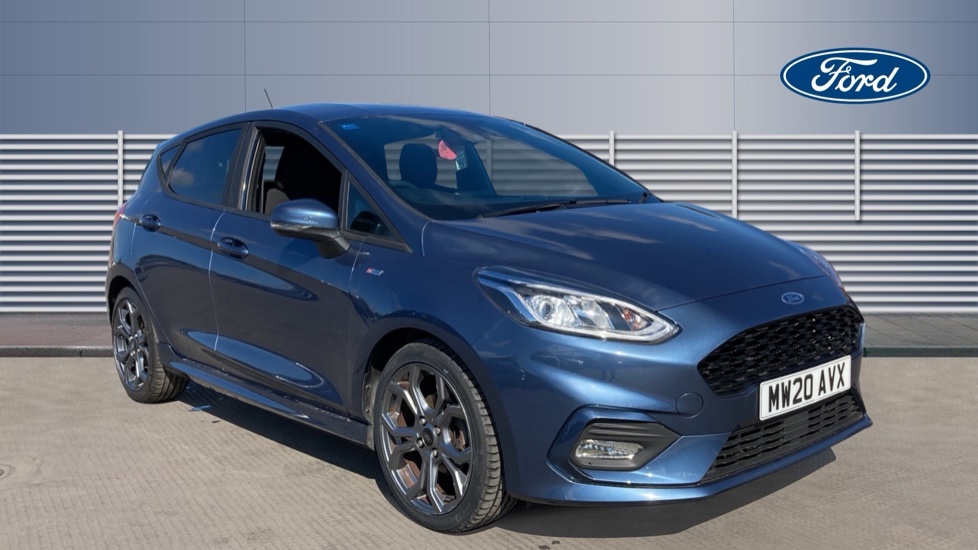 Ford Fiesta 1.0 EcoBoost 125 ST-Line 5dr Petrol Hatchback - Image 1