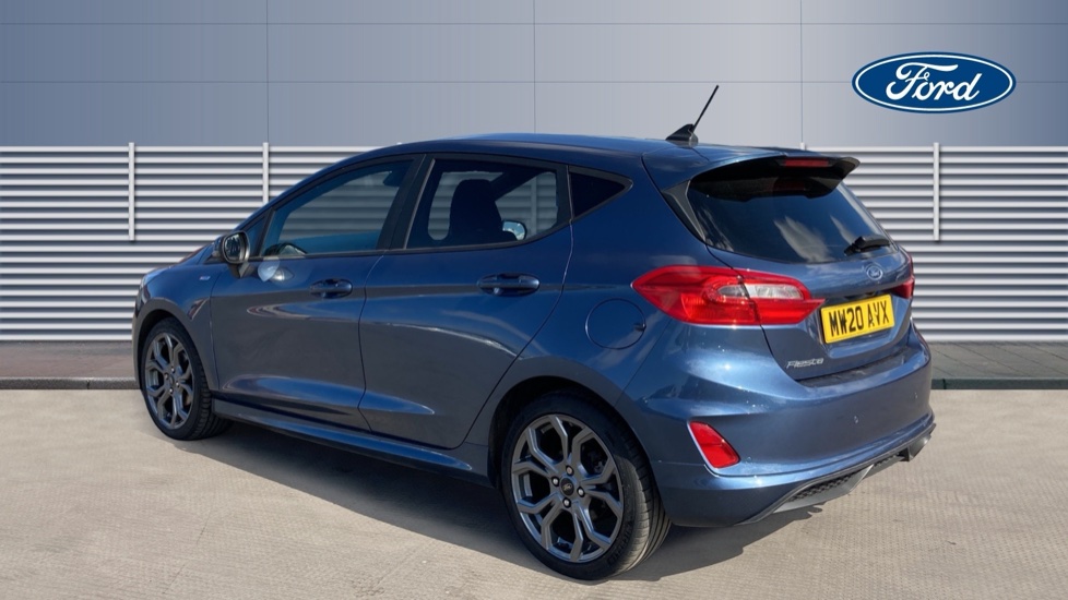 Ford Fiesta 1.0 EcoBoost 125 ST-Line 5dr Petrol Hatchback - Image 2