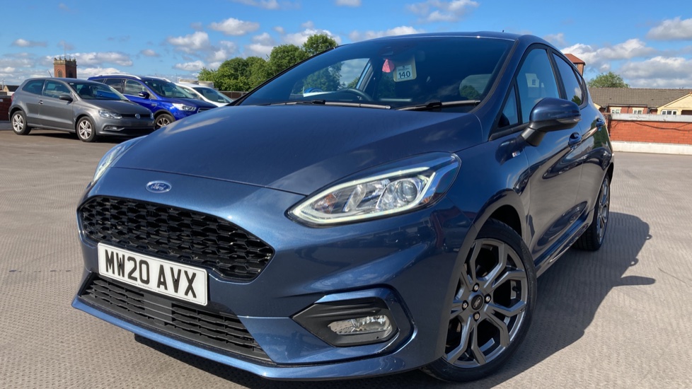 Ford Fiesta 1.0 EcoBoost 125 ST-Line 5dr Petrol Hatchback - Image 21