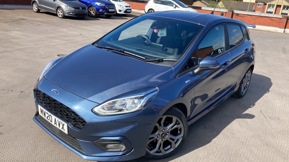 Ford Fiesta 1.0 EcoBoost 125 ST-Line 5dr Petrol Hatchback - Image 22