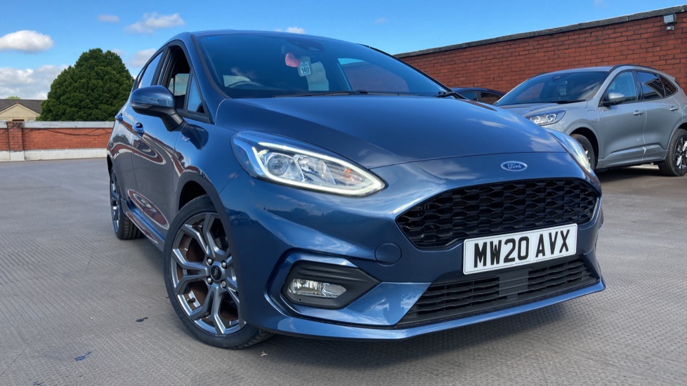 Ford Fiesta 1.0 EcoBoost 125 ST-Line 5dr Petrol Hatchback - Image 27