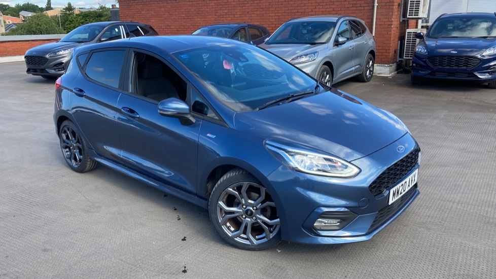 Ford Fiesta 1.0 EcoBoost 125 ST-Line 5dr Petrol Hatchback - Image 29