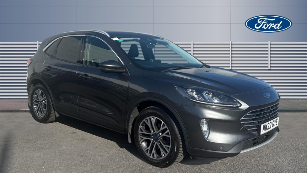 Ford Kuga 2.0 EcoBlue 190 Titanium Edition 5dr Auto AWD Diesel Estate - Image 1