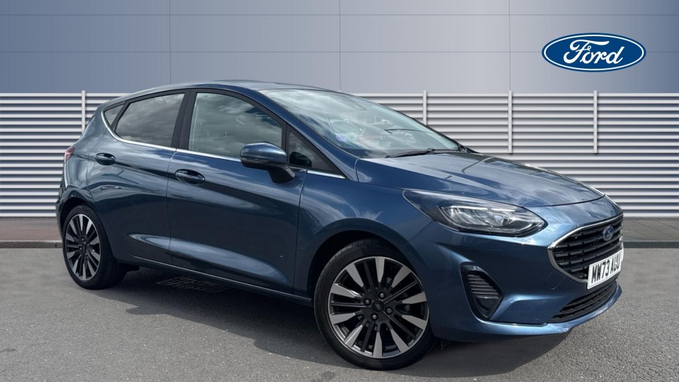 Ford Fiesta 1.0 EcoBoost Hbd mHEV 125 Titanium X 5dr Petrol Hatchback - Image 1