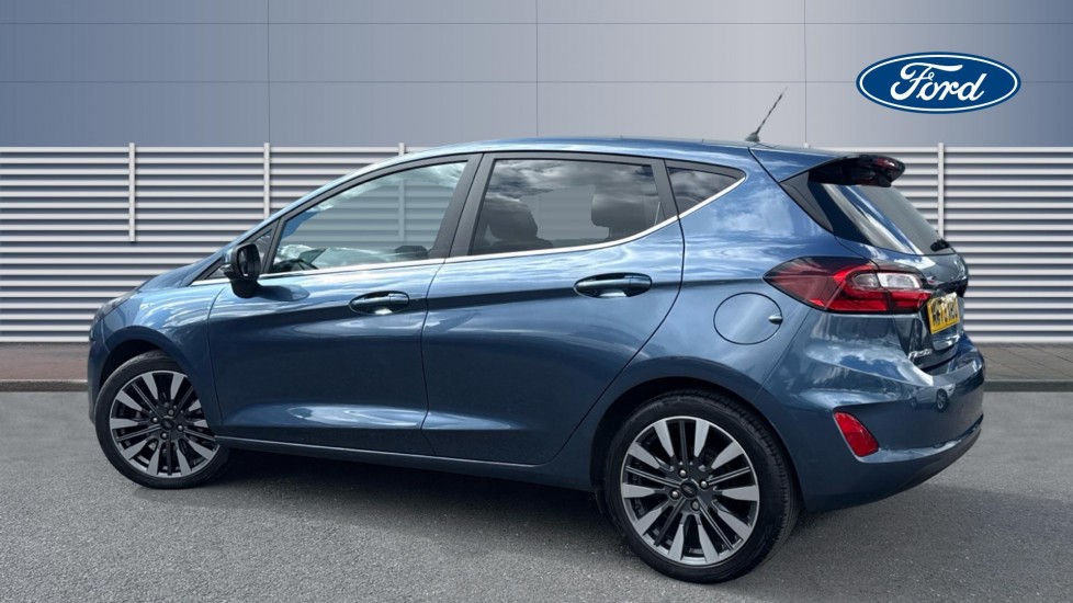 Ford Fiesta 1.0 EcoBoost Hbd mHEV 125 Titanium X 5dr Petrol Hatchback - Image 2
