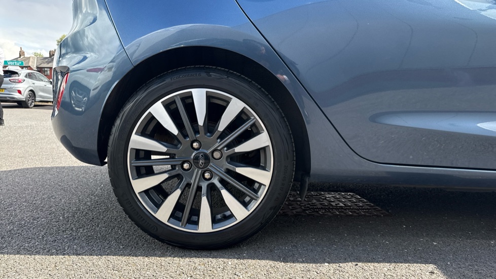 Ford Fiesta 1.0 EcoBoost Hbd mHEV 125 Titanium X 5dr Petrol Hatchback - Image 8