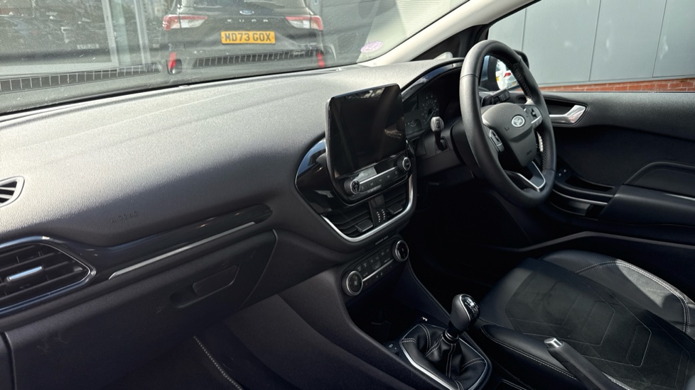 Ford Fiesta 1.0 EcoBoost Hbd mHEV 125 Titanium X 5dr Petrol Hatchback - Image 10