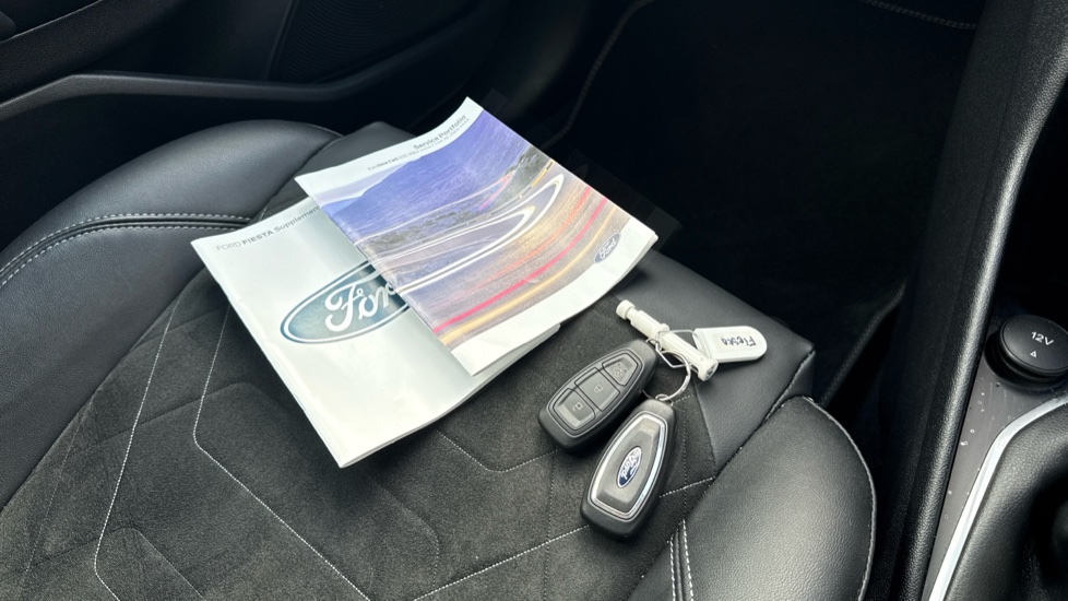 Ford Fiesta 1.0 EcoBoost Hbd mHEV 125 Titanium X 5dr Petrol Hatchback - Image 24