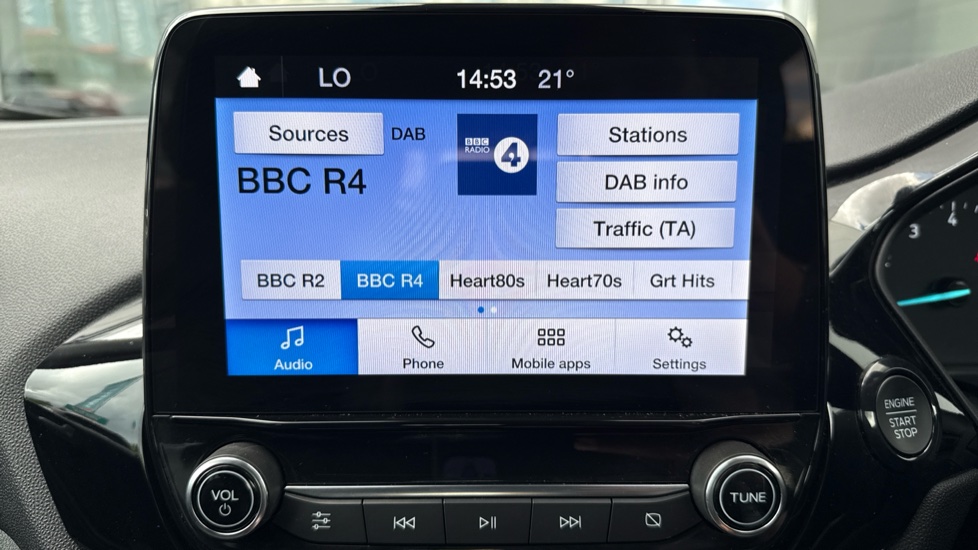 Ford Fiesta 1.0 EcoBoost Hbd mHEV 125 Titanium X 5dr Petrol Hatchback - Image 14