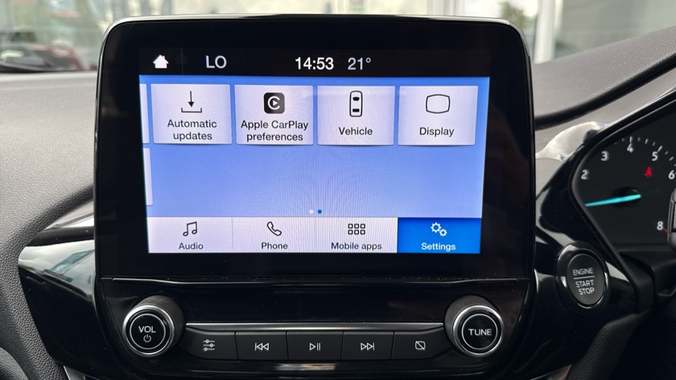 Ford Fiesta 1.0 EcoBoost Hbd mHEV 125 Titanium X 5dr Petrol Hatchback - Image 16