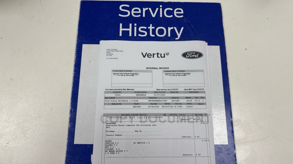Ford Fiesta 1.0 EcoBoost Trend 3dr Petrol Hatchback - Image 33