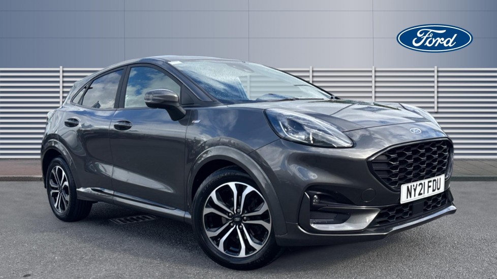 Ford Puma 1.0 EcoBoost Hybrid mHEV 155 ST-Line 5dr Petrol Hatchback - Image 1