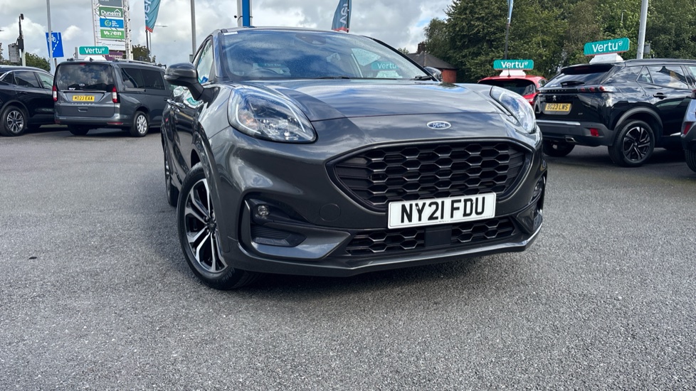 Ford Puma 1.0 EcoBoost Hybrid mHEV 155 ST-Line 5dr Petrol Hatchback - Image 36