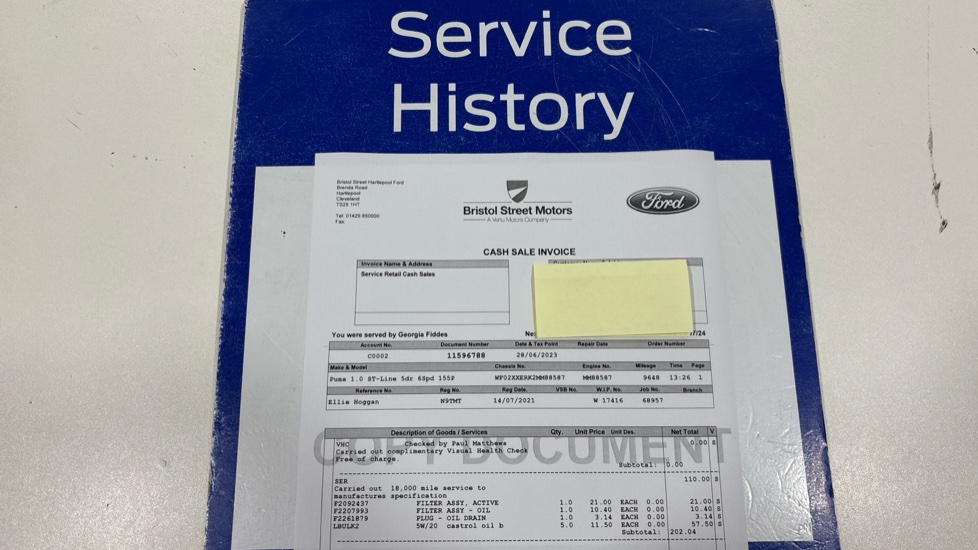 Ford Puma 1.0 EcoBoost Hybrid mHEV 155 ST-Line 5dr Petrol Hatchback - Image 5