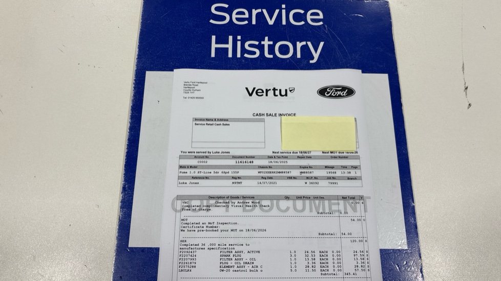 Ford Puma 1.0 EcoBoost Hybrid mHEV 155 ST-Line 5dr Petrol Hatchback - Image 6