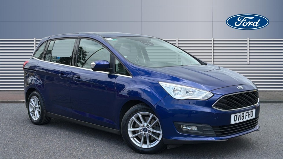 Ford Grand C-MAX 1.0 EcoBoost 125 Zetec 5dr Petrol Estate - Image 1