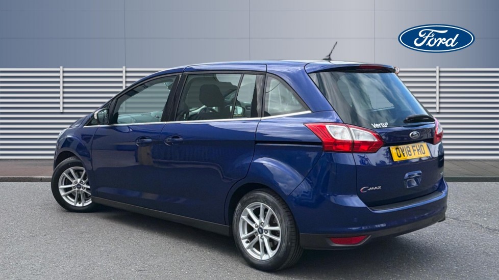 Ford Grand C-MAX 1.0 EcoBoost 125 Zetec 5dr Petrol Estate - Image 2