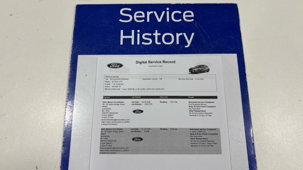 Ford Puma 1.0 EcoBoost Hybrid mHEV ST-Line 5dr Petrol Hatchback - Image 4