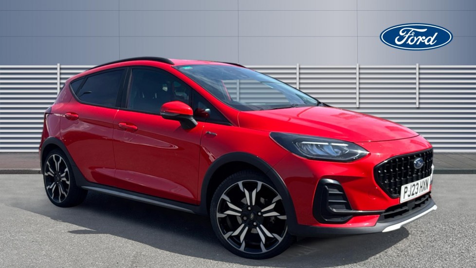 Ford Fiesta 1.0 EcoBoost Active X 5dr Petrol Hatchback - Image 1