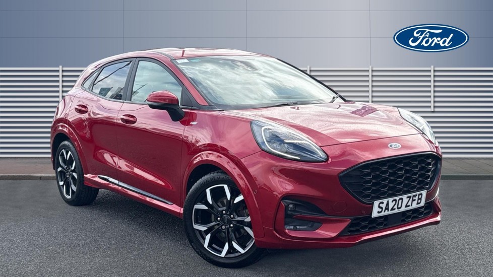 Ford Puma 1.0 EcoBoost Hybrid mHEV ST-Line X First Ed 5dr Petrol Hatchback - Image 1