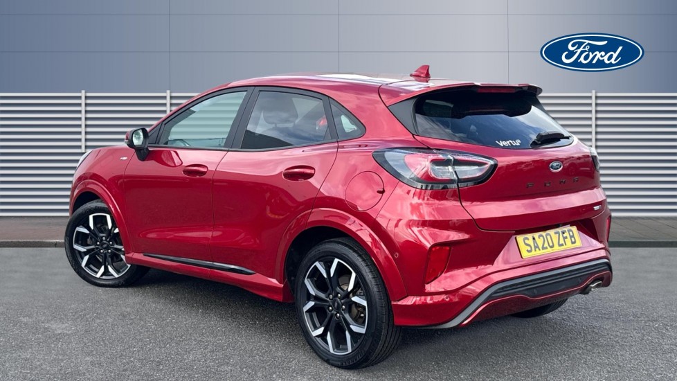 Ford Puma 1.0 EcoBoost Hybrid mHEV ST-Line X First Ed 5dr Petrol Hatchback - Image 2