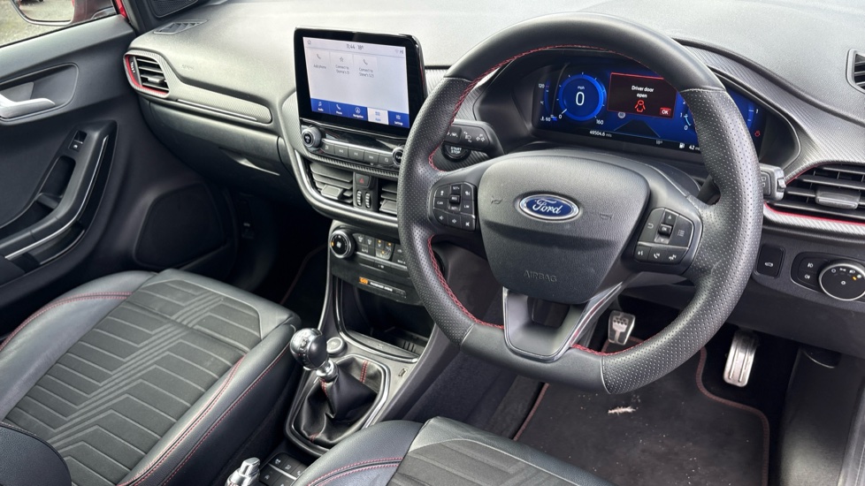 Ford Puma 1.0 EcoBoost Hybrid mHEV ST-Line X First Ed 5dr Petrol Hatchback - Image 13