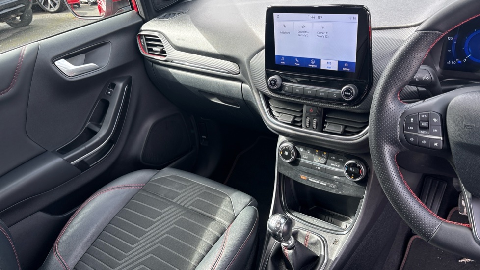 Ford Puma 1.0 EcoBoost Hybrid mHEV ST-Line X First Ed 5dr Petrol Hatchback - Image 14