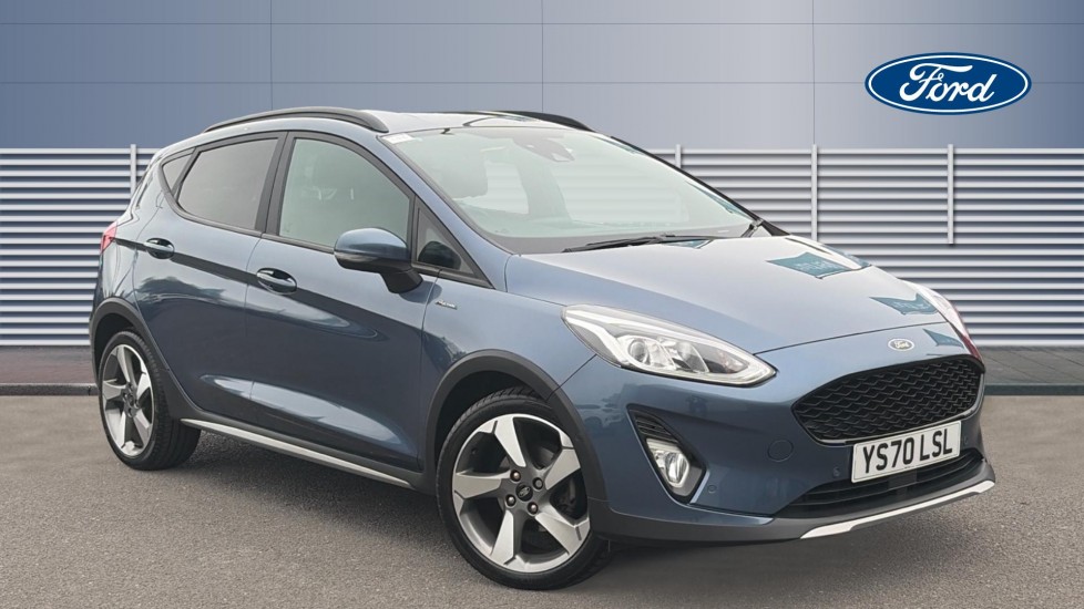 2020 Ford Fiesta