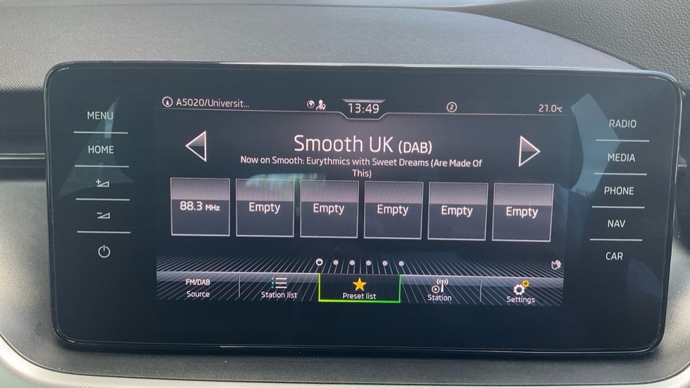 Skoda Kamiq 1.0 TSI 110 SE Drive 5dr Petrol Hatchback - Image 21