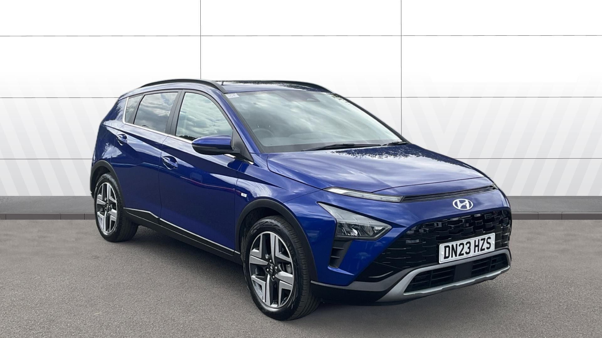 Hyundai Bayon listing photo