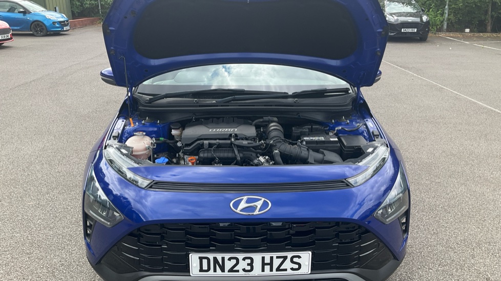 Hyundai BAYON 1.0 TGDi [120] 48V MHEV Premium 5dr DCT Petrol Hatchback - Image 8
