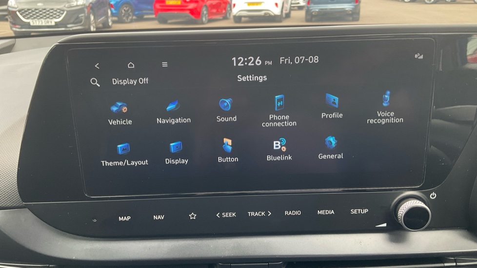 Hyundai BAYON 1.0 TGDi [120] 48V MHEV Premium 5dr DCT Petrol Hatchback - Image 12