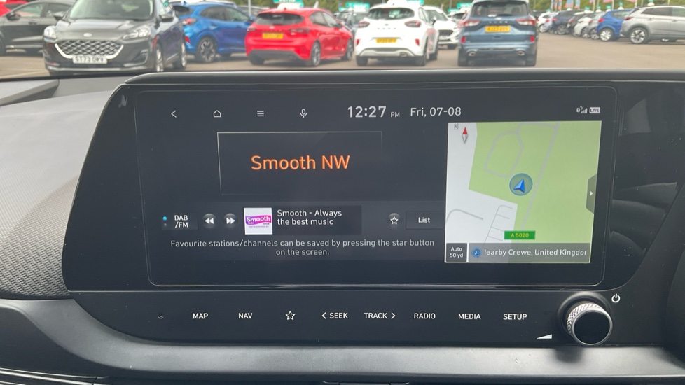 Hyundai BAYON 1.0 TGDi [120] 48V MHEV Premium 5dr DCT Petrol Hatchback - Image 22