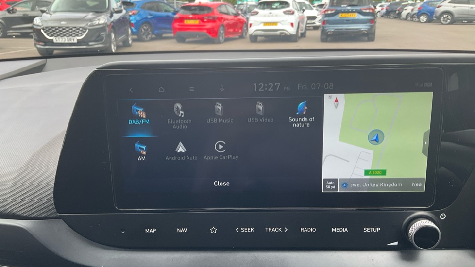Hyundai BAYON 1.0 TGDi [120] 48V MHEV Premium 5dr DCT Petrol Hatchback - Image 23