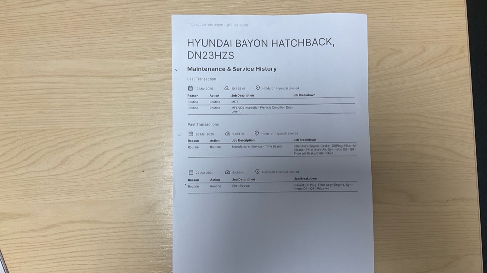 Hyundai BAYON 1.0 TGDi [120] 48V MHEV Premium 5dr DCT Petrol Hatchback - Image 36