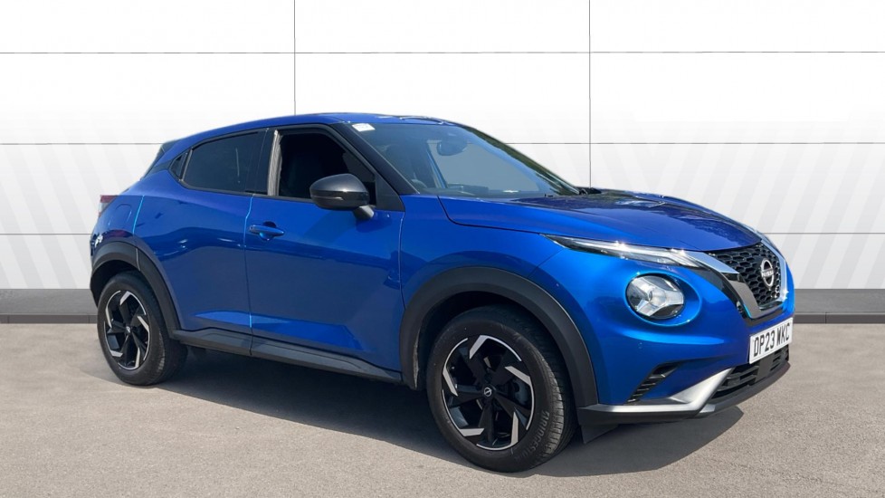 Nissan Juke 1.0 DiG-T 114 N-Connecta 5dr DCT Petrol Hatchback - Image 1