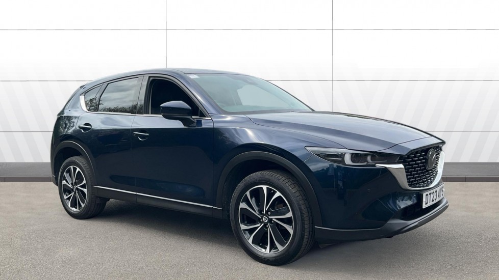 Mazda CX-5 2.0 e-Skyactiv G MHEV Exclusive-Line 5dr Petrol Estate - Image 1