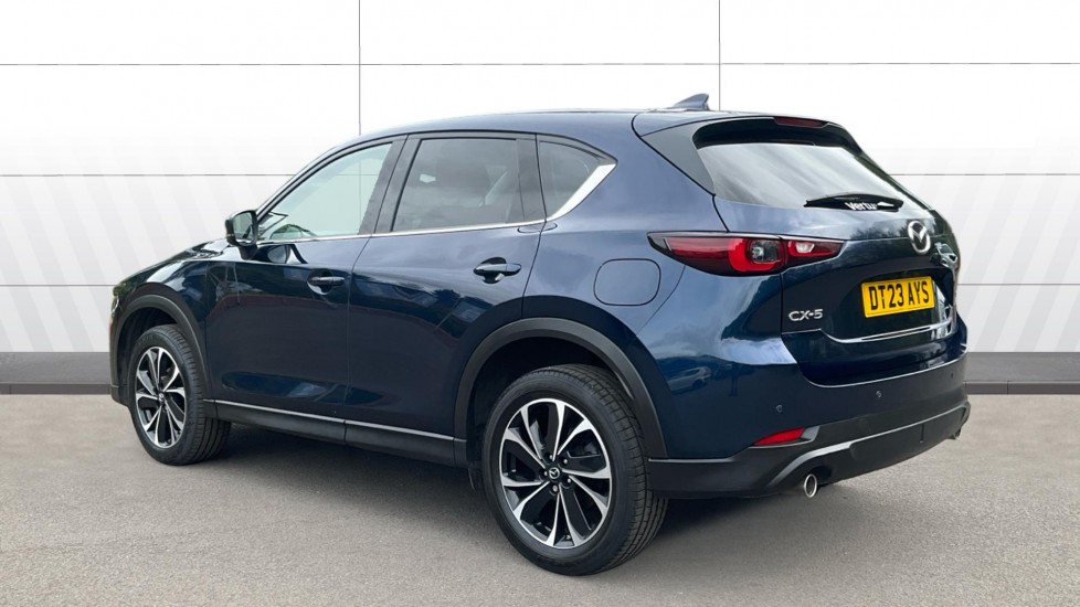 Mazda CX-5 2.0 e-Skyactiv G MHEV Exclusive-Line 5dr Petrol Estate - Image 2