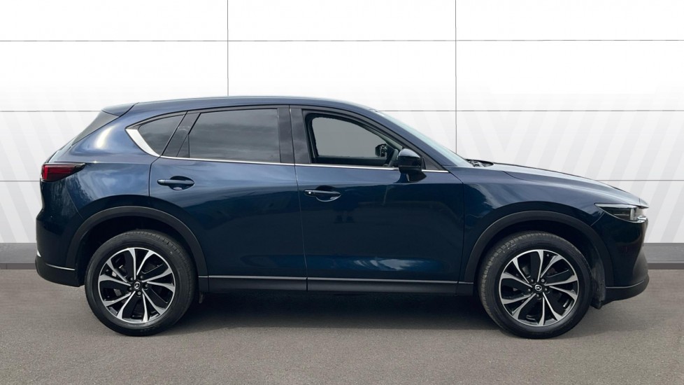 Mazda CX-5 2.0 e-Skyactiv G MHEV Exclusive-Line 5dr Petrol Estate - Image 5