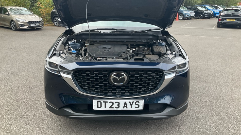 Mazda CX-5 2.0 e-Skyactiv G MHEV Exclusive-Line 5dr Petrol Estate - Image 8