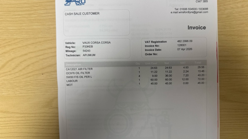 Vauxhall Corsa 1.2 Turbo Elite Nav Premium 5dr Petrol Hatchback - Image 46
