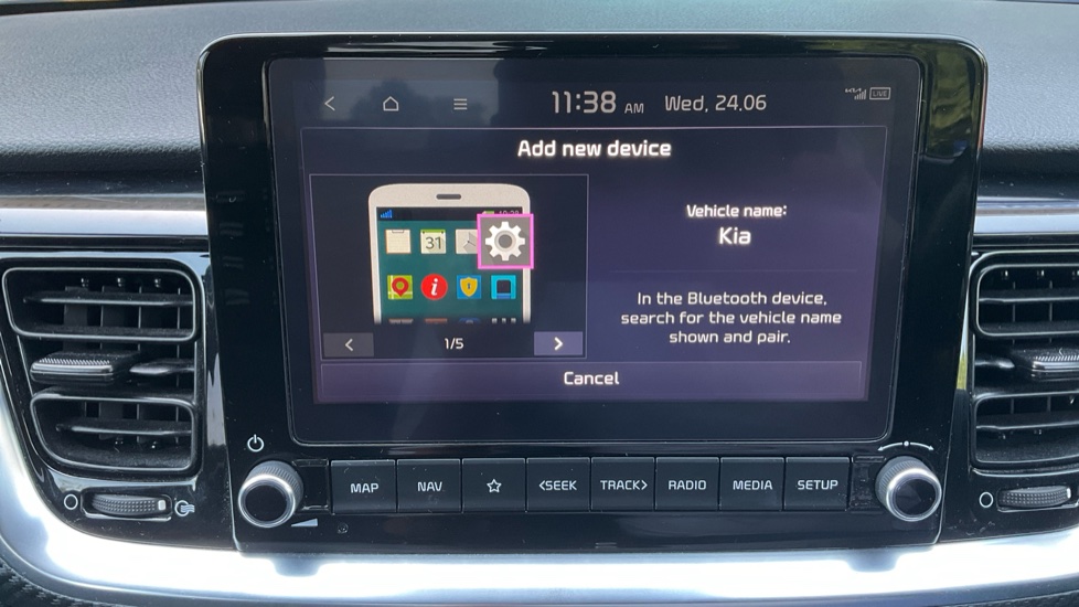 Kia Stonic 1.0T GDi 48V GT-Line S 5dr Petrol Estate - Image 23