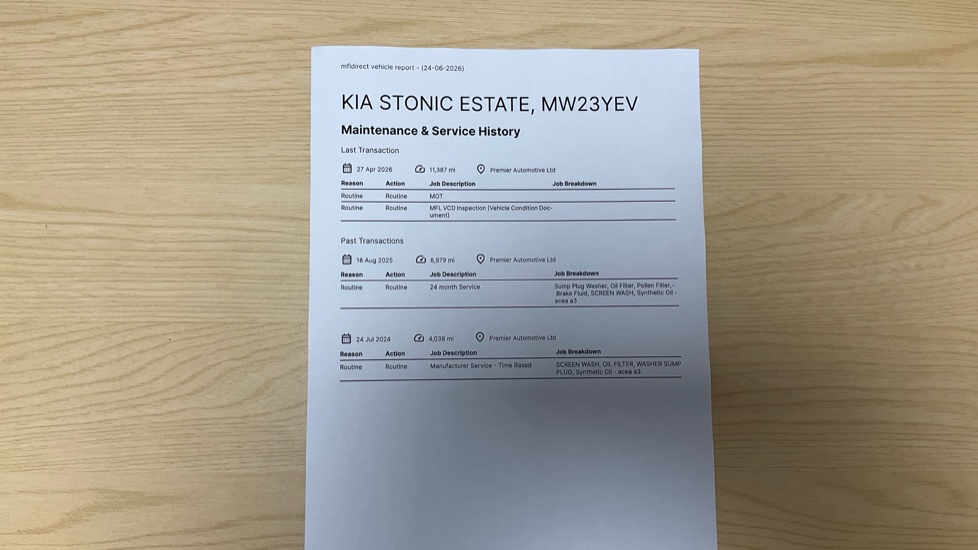 Kia Stonic 1.0T GDi 48V GT-Line S 5dr Petrol Estate - Image 40
