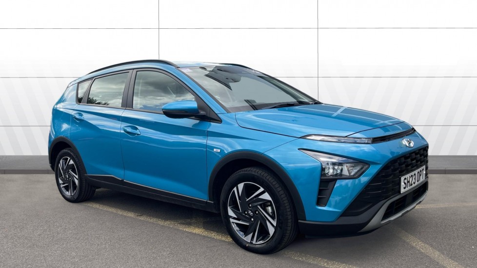 Hyundai BAYON 1.0 TGDi 48V MHEV SE Connect 5dr DCT Petrol Hatchback - Image 1