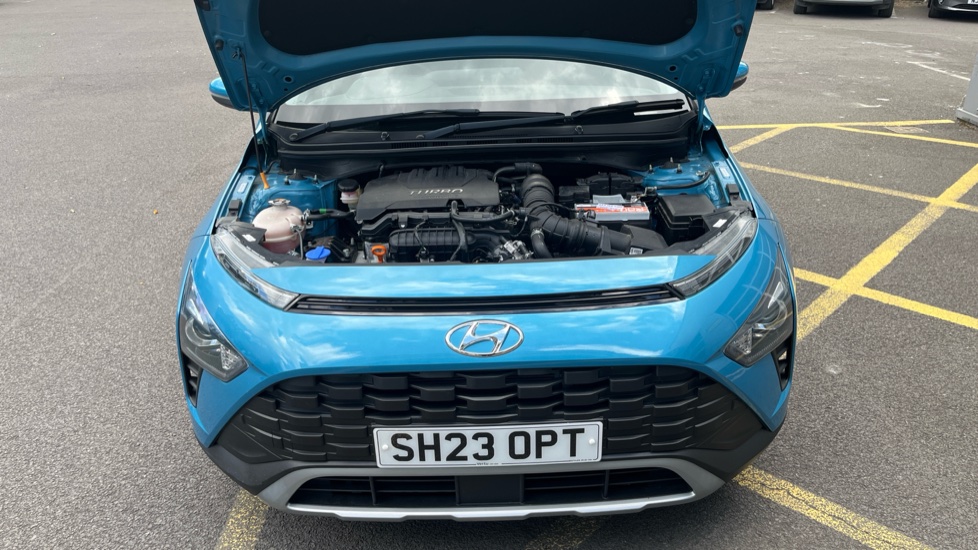 Hyundai BAYON 1.0 TGDi 48V MHEV SE Connect 5dr DCT Petrol Hatchback - Image 8