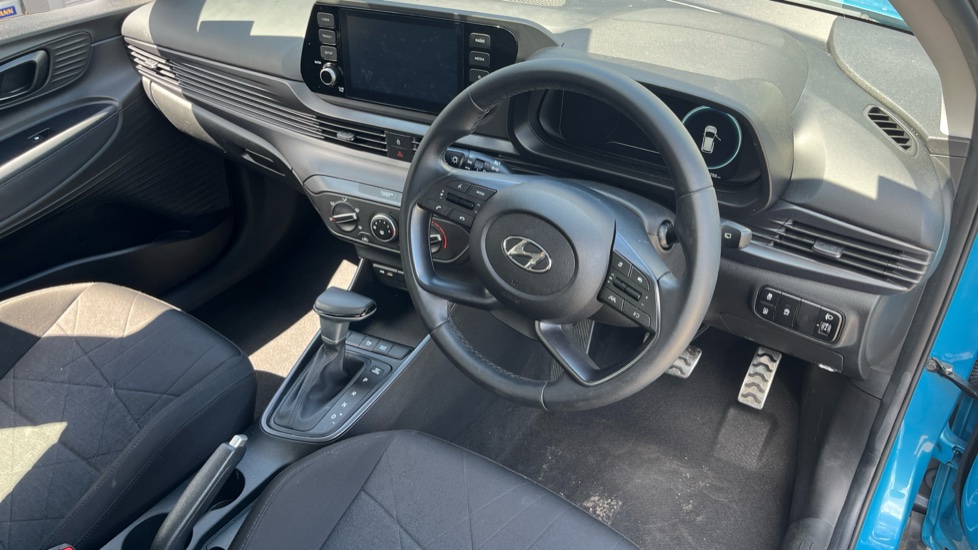 Hyundai BAYON 1.0 TGDi 48V MHEV SE Connect 5dr DCT Petrol Hatchback - Image 11